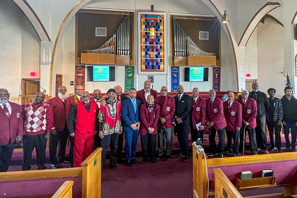 St. James A.M.E. Church Members
