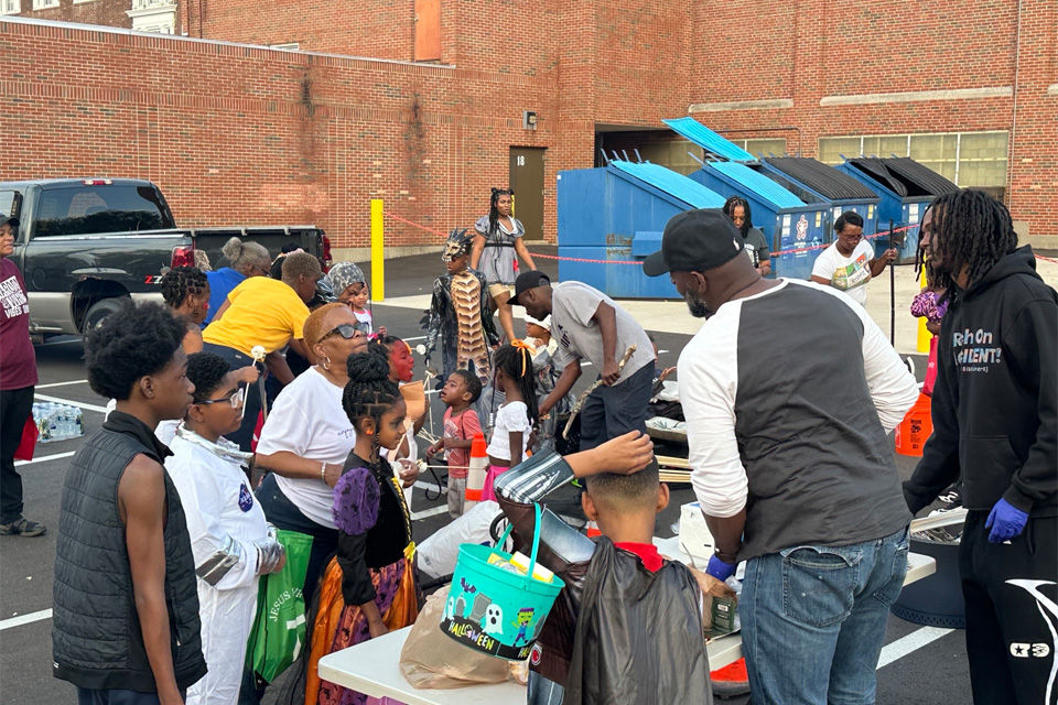 St. James Church Community Outreach