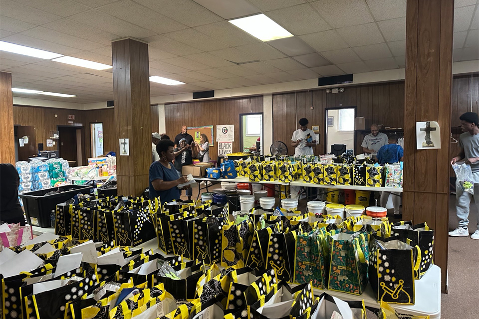 St. James A.M.E. Church Community Outreach Event