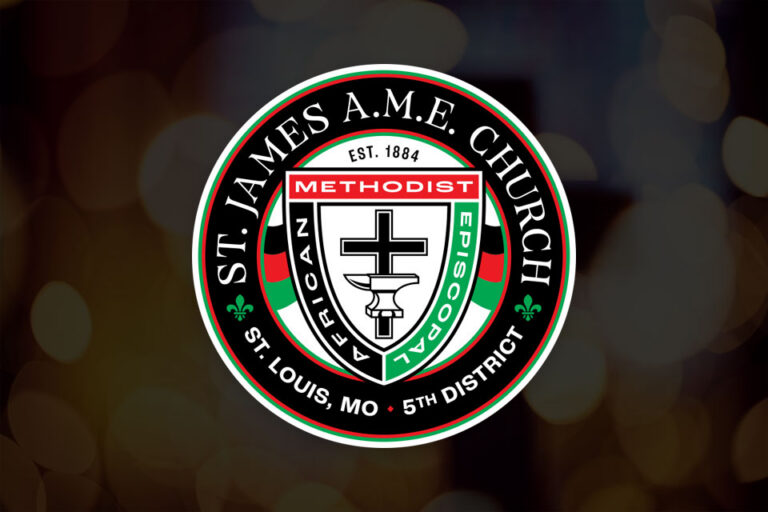 St. James A.M.E Church Logo