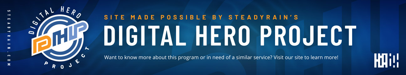 SteadyRain Digital Hero Project banner